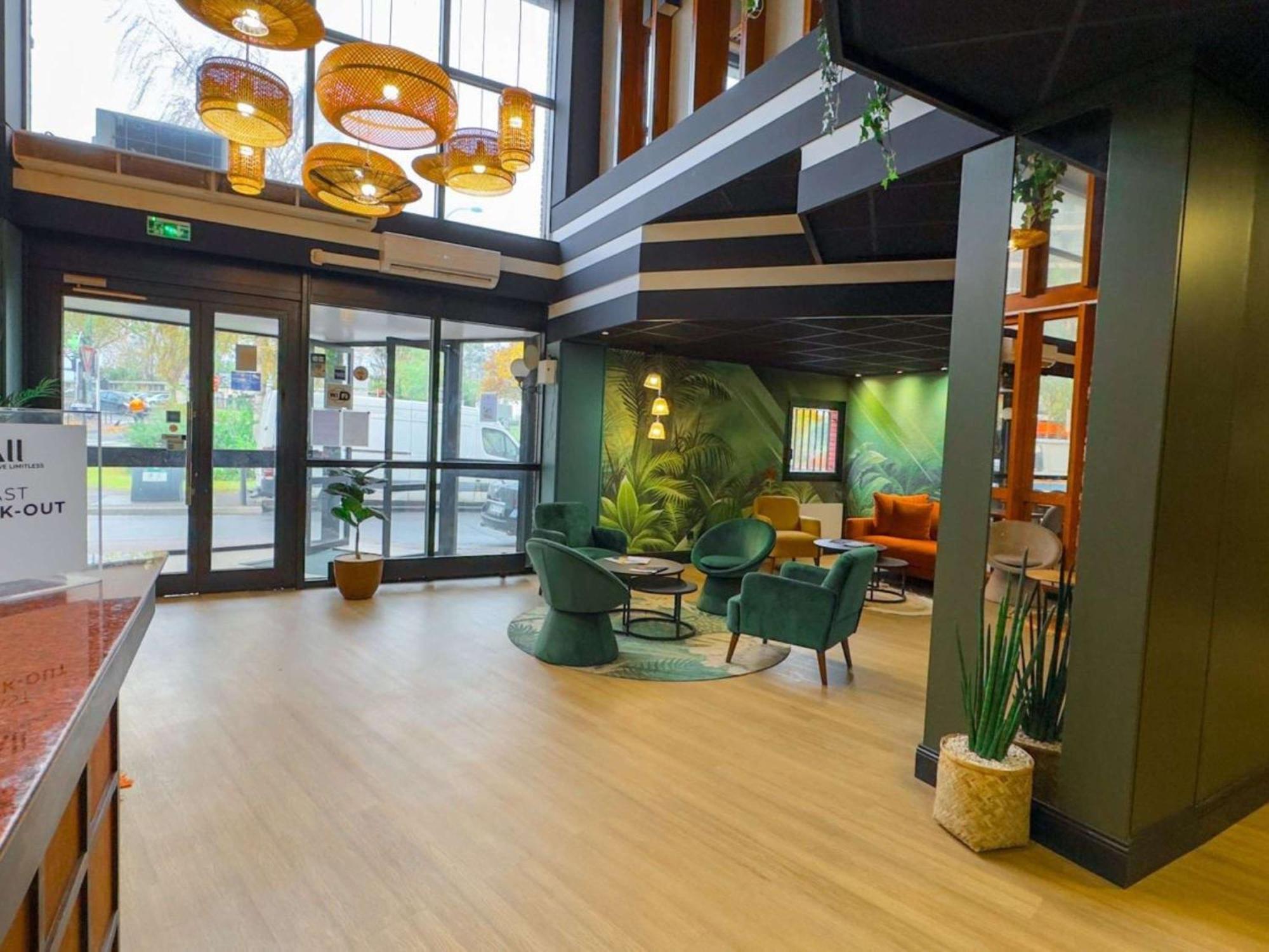 Ibis Styles Paris Hippodrome De Vincennes Hotel Joinville-le-Pont Exterior photo